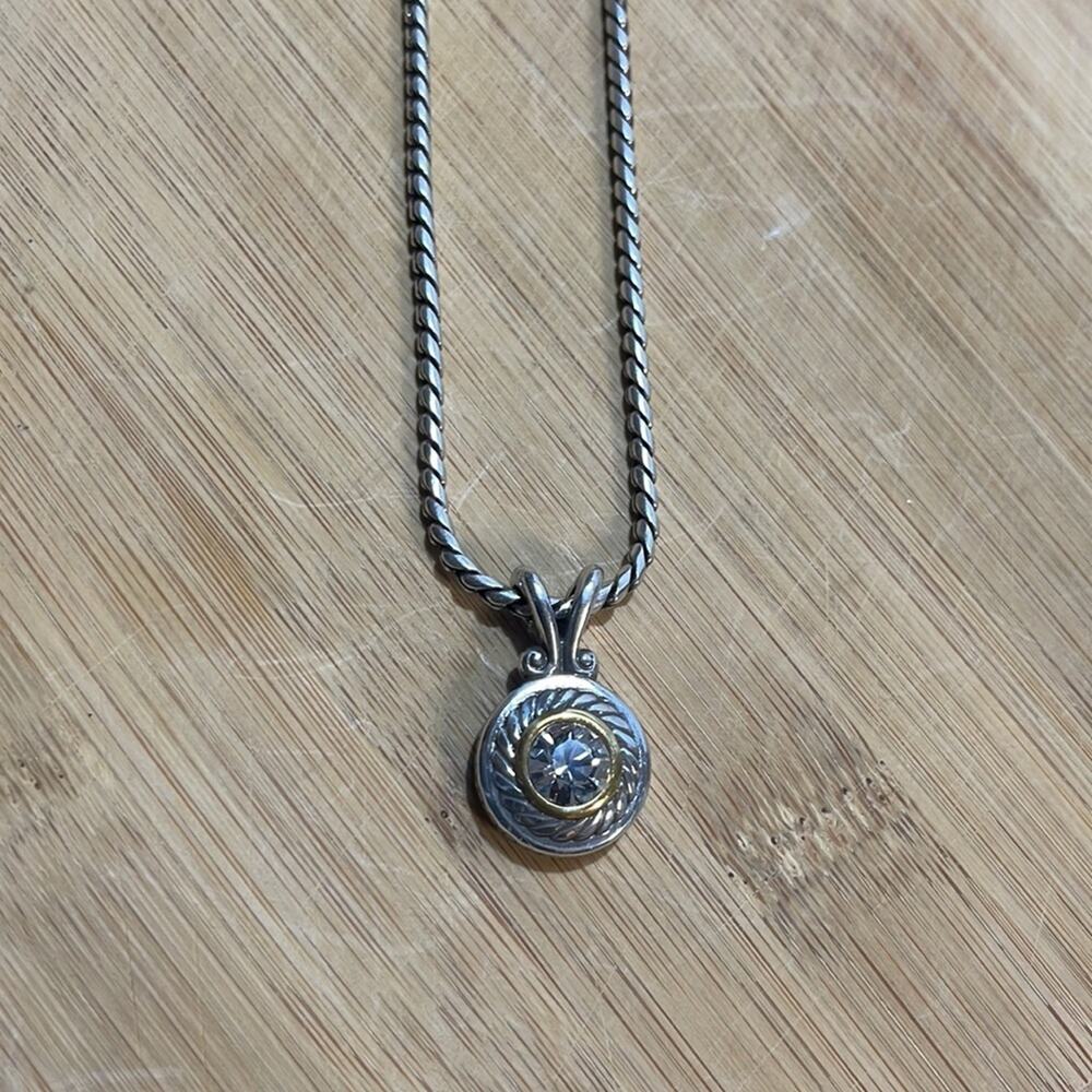 BRIGHTON necklace with crystal